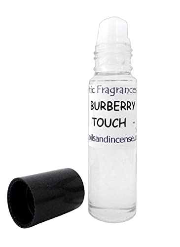 Atlantic Fragrances BURBERRY TOUCH (For Men) Premium Quality Cologne Oil IMPRESSION 10 ML Roll-on bottle